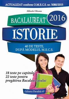Bacalaureat 2016. Istorie
