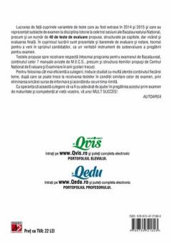 Bacalaureat 2016. Istorie