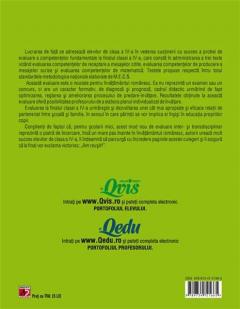 Evaluarea Nationala 2016 la finalul clasei a IV-a - Comunicare in limba romana. Matematica