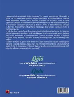 Evaluarea Nationala 2016 la finalul clasei a VI-a - Matematica si Stiinte