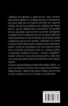 Razboiul de saptezeci si sapte de ani (1914–1991) si premisele hegemoniei americane