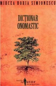 Dictionar Onomastic