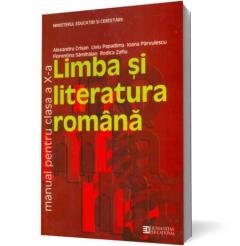 Limba romana. Manual pentru clasa a X-a
