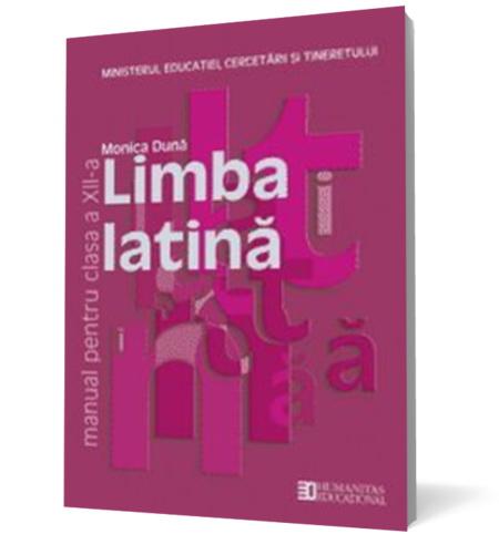 Limba Latina Manual Pentru Clasa A Xii A Monica Duna