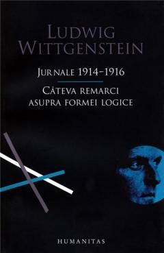 Jurnale 1914-1916. Câteva remarci asupra formei logice