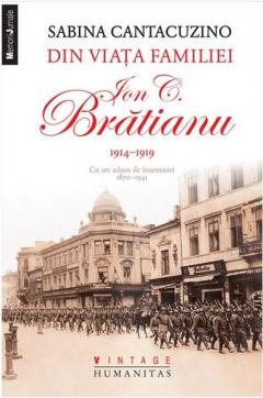 Din viata familiei Ion C. Bratianu 1914–1919