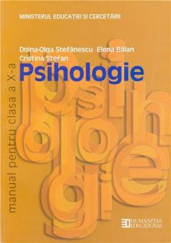Psihologie - manual pentru clasa a X-a