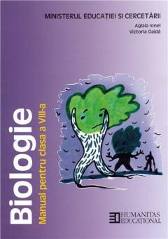 Biologie - manual pentru clasa a VIII-a