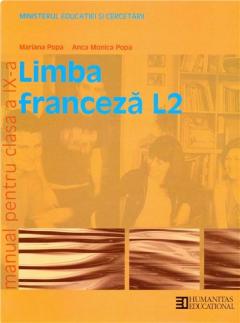 Limba franceza L2 - manual pentru clasa a IX-a