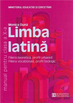 Limba latina - manual pentru clasa a X-a