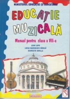 Educatie Muzicala Manual Clasa A Vii A Jean Lupu Lucia