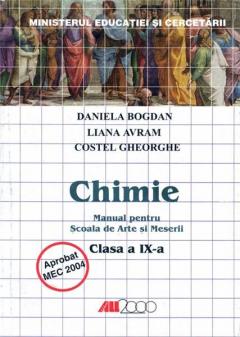 Chimie - Manual Csl. a IX-a Arte si Meserii