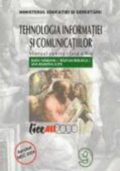 Tehnologia informatiei si comunicatiilor, clasa a IX-a