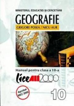 Geografie. Manual pentru clasa a X-a