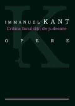 Critica facultatii de judecare