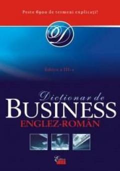 Dictionar de Business Englez-Roman