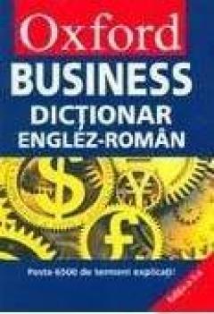 Oxford Business - Dictionar Englez-Roman 