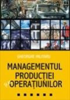 Managementul productiei si operatiunilor