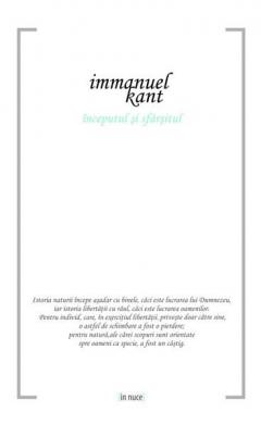 Inceputul si sfarsitul