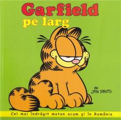 Garfield pe larg