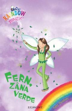 Rainbow Magic - Fern, zana verde 
