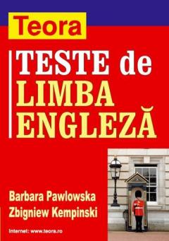 Teste de limba engleza 