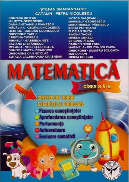 Matematica - clasa a V-a
