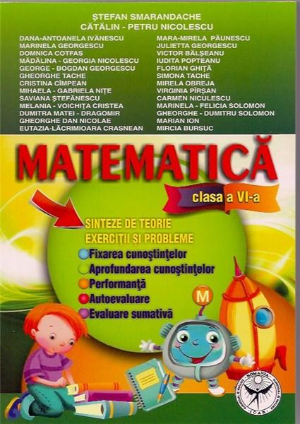 Matematica - clasa a VI-a