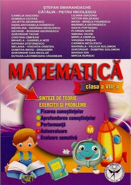 Matematica - clasa a VIII-a