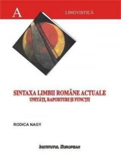 Sintaxa Limbii Romane Actuale