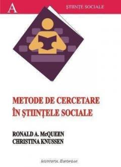 Metode De Cercetare In Stiinte Sociale