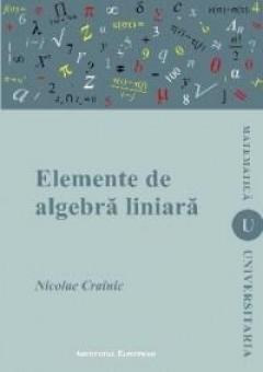 Elemente de algebra liniara