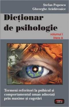 Dictionar De Psihologie Vol.1