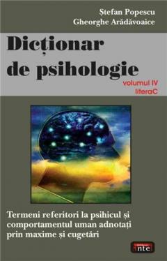 Dictionar De Psihologie Vol.IV
