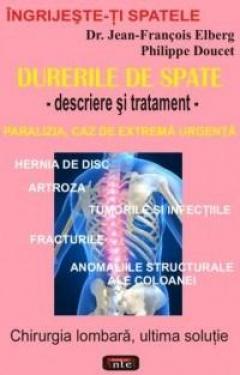 Durerile De Spate. Descriere Si Tratament