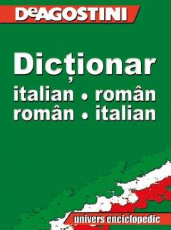 Dictionar Italian-Roman Roman-Italian (Deagostini)