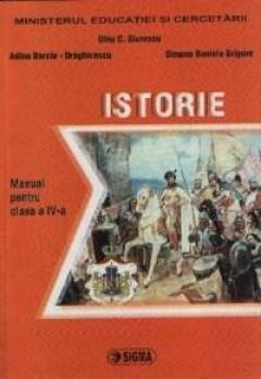 Istorie. Manual Clasa a IV-a