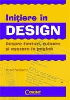 Initiere in design. Despre fonturi, culoare si asezare in pagina