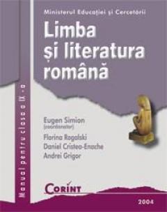 Limba si literatura romana (Simion) - Manual pentru Cls. a IX-a