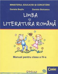Manual de limba si literatura romana clasa a-IV-a