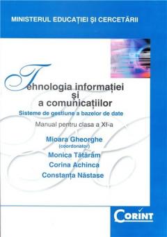 Manual de tehnologia informatiei si a comunicatiilor clasa-XI-a