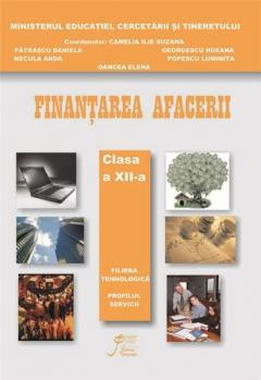 Finantarea afacerii, clasa a XII a