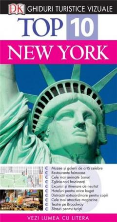 TOP 10. New York. Ghid turistic ilustrat. Ed. a II-a