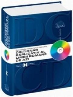 Dictionar explicativ al limbii romane de azi cu CD-ROM