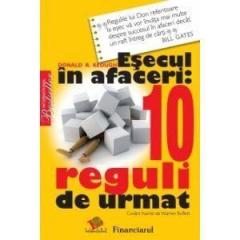 Esecul In Afaceri - 10 Reguli De Urmat