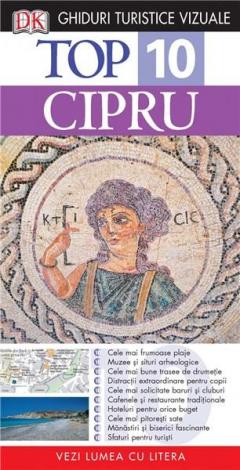 Top 10. Cipru. Ghid turistic ilustrat