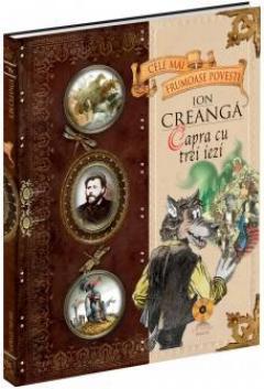 Capra Cu Trei Iezi cu CD