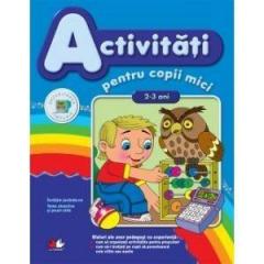 Activitati Pentru Copii Mici ( 2-3 Ani )