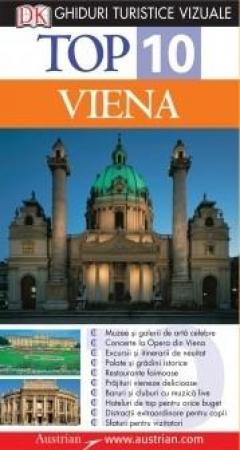 Top 10. VIENA. Ghid turistic vizual