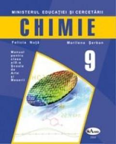 Chimie - Manual pentru clasa IX-a